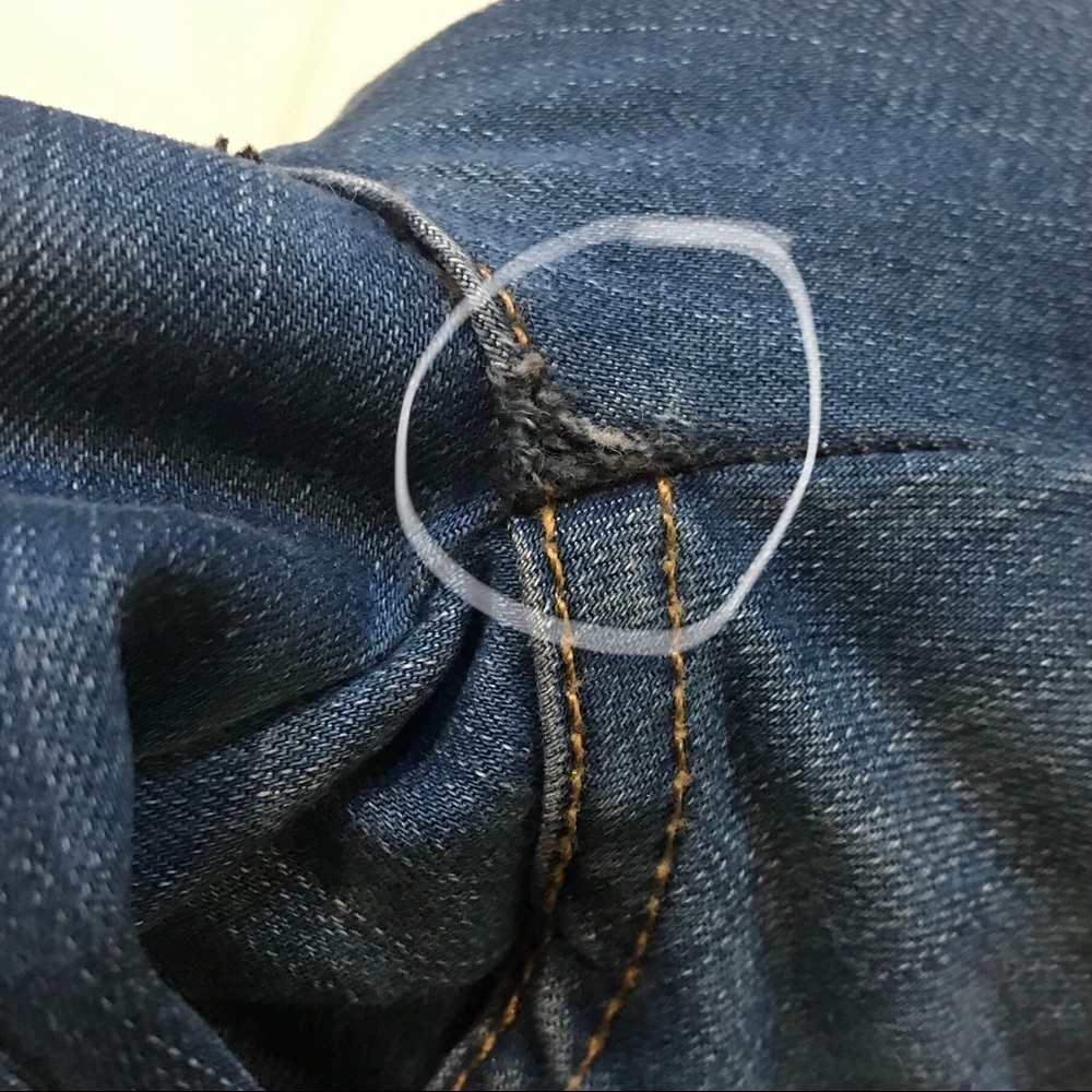 Hudson Sid super skinny crop jeans 24 - Picture 14 of 14